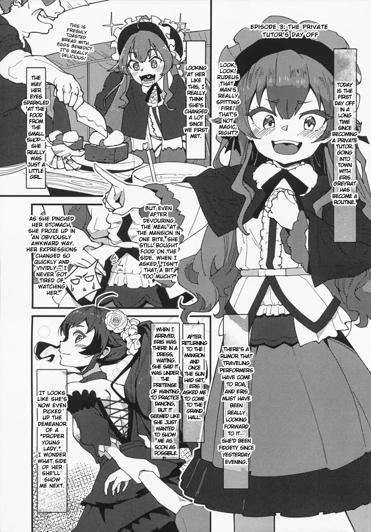 Heroine Minna To Soku H Shichau Hon -mushoku Tensei Hen- Chapter 1000 Page 12